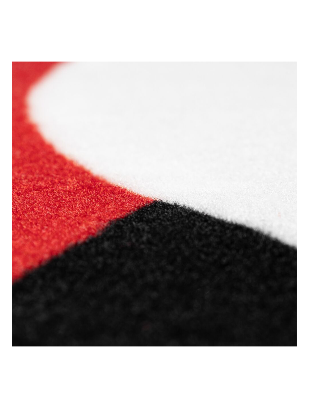 Gator Cases GP-DRUMRUG-BKRW 78x66” Drum Rug - Black/Red/White - Open Box