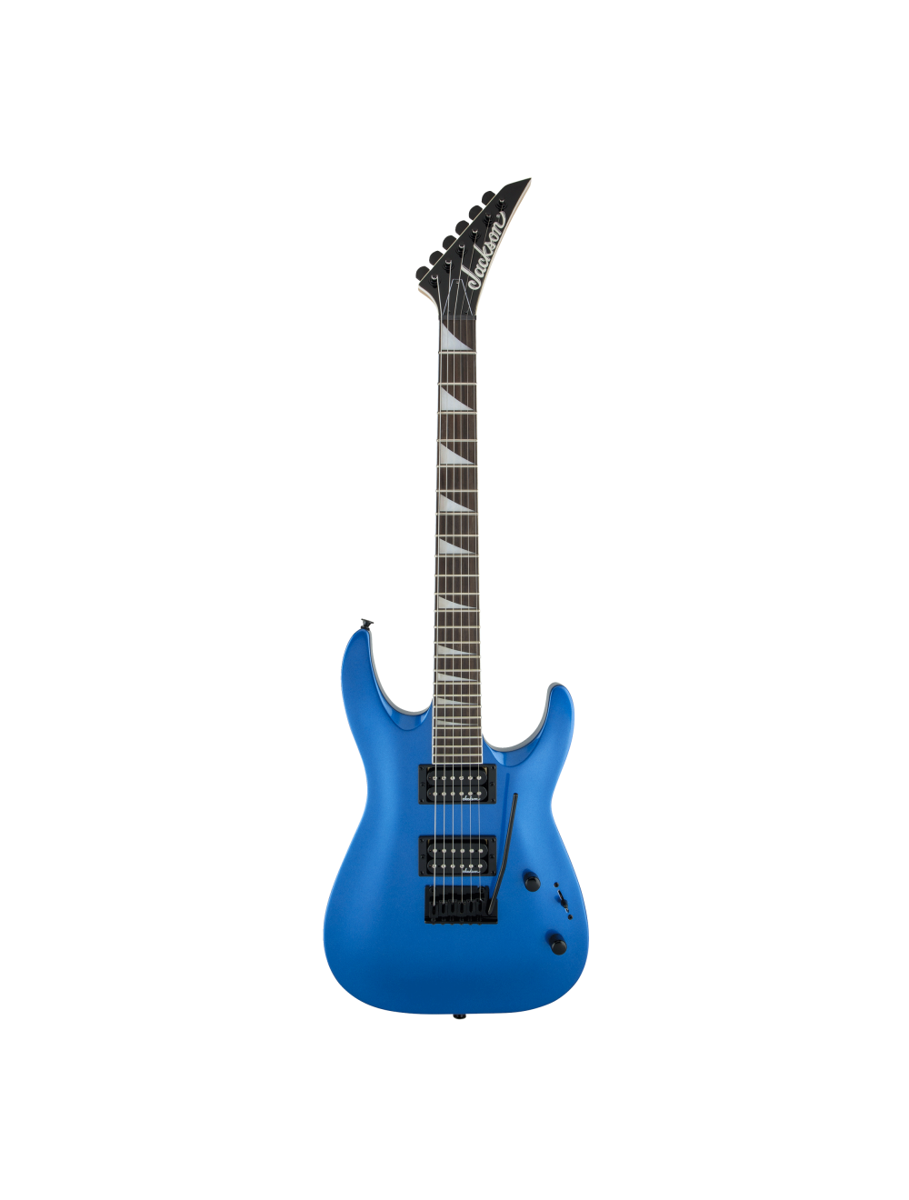 Used Jackson JS Series Dinky Arch Top JS22 DKA - Metallic Blue w/Amaranth FB