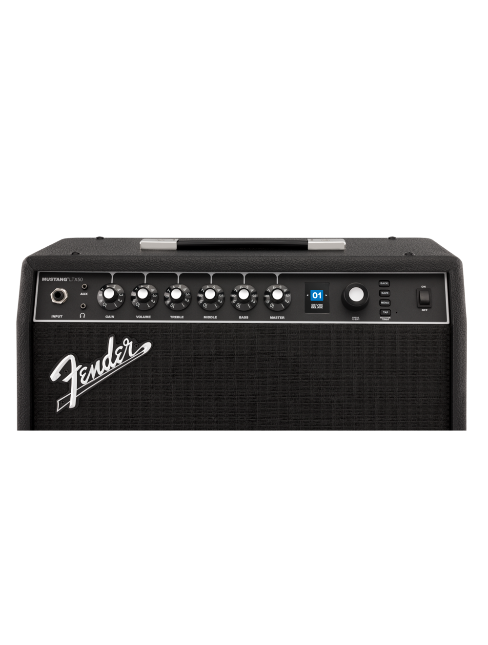 Used Fender Mustang LTX50 Guitar Amplifier - Black