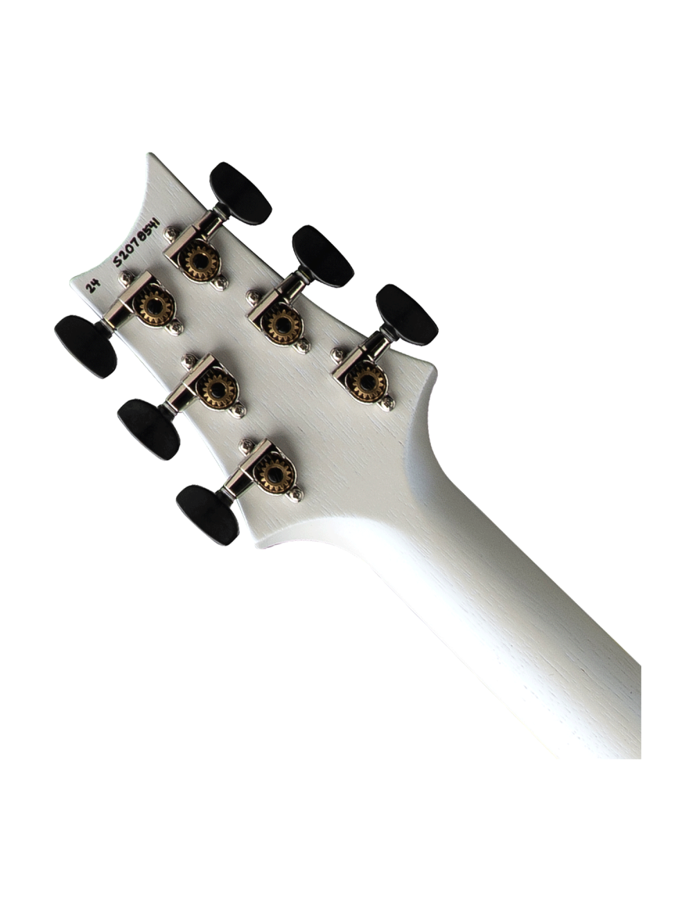 PRS S2 Vela Semi Hollow Satin Electric Guitar - Pearl White