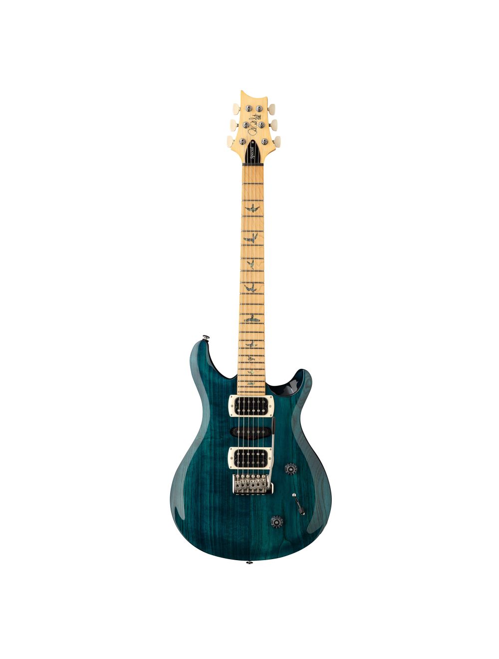 PRS SE Swamp Ash Special Electric Guitar - Iri Blue