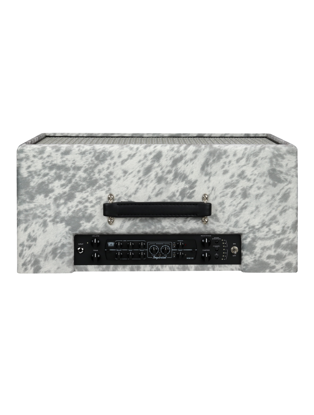 Synergy SYN-20IR 1x12" 20-Watt Tube Combo Amplifier - Silver Steer