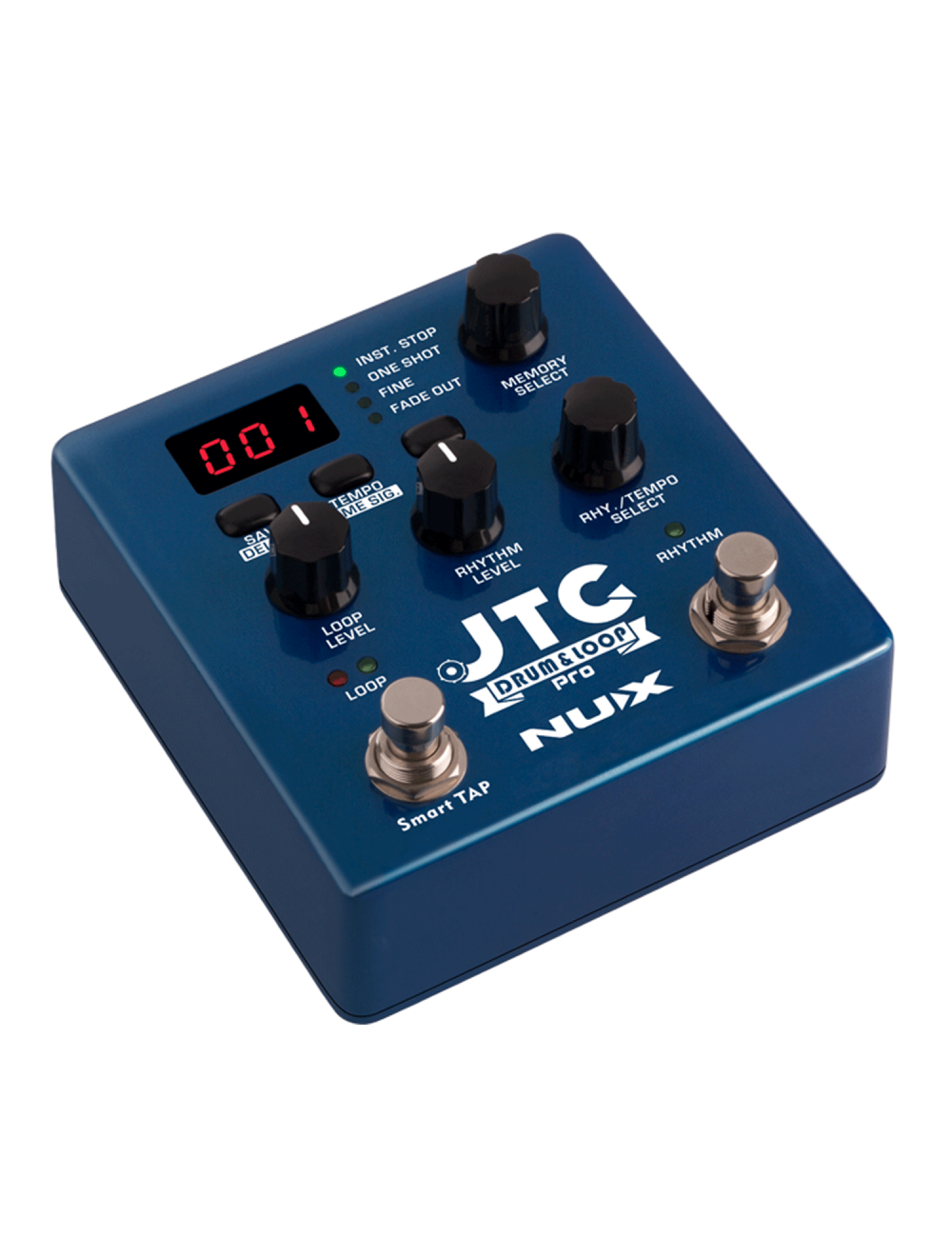 NUX NDL-5 Looper Pedal w/Drums