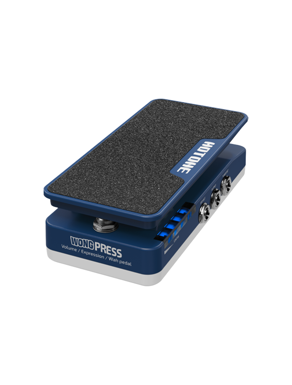 Hotone Wong Press Volume Expression Wah Pedal