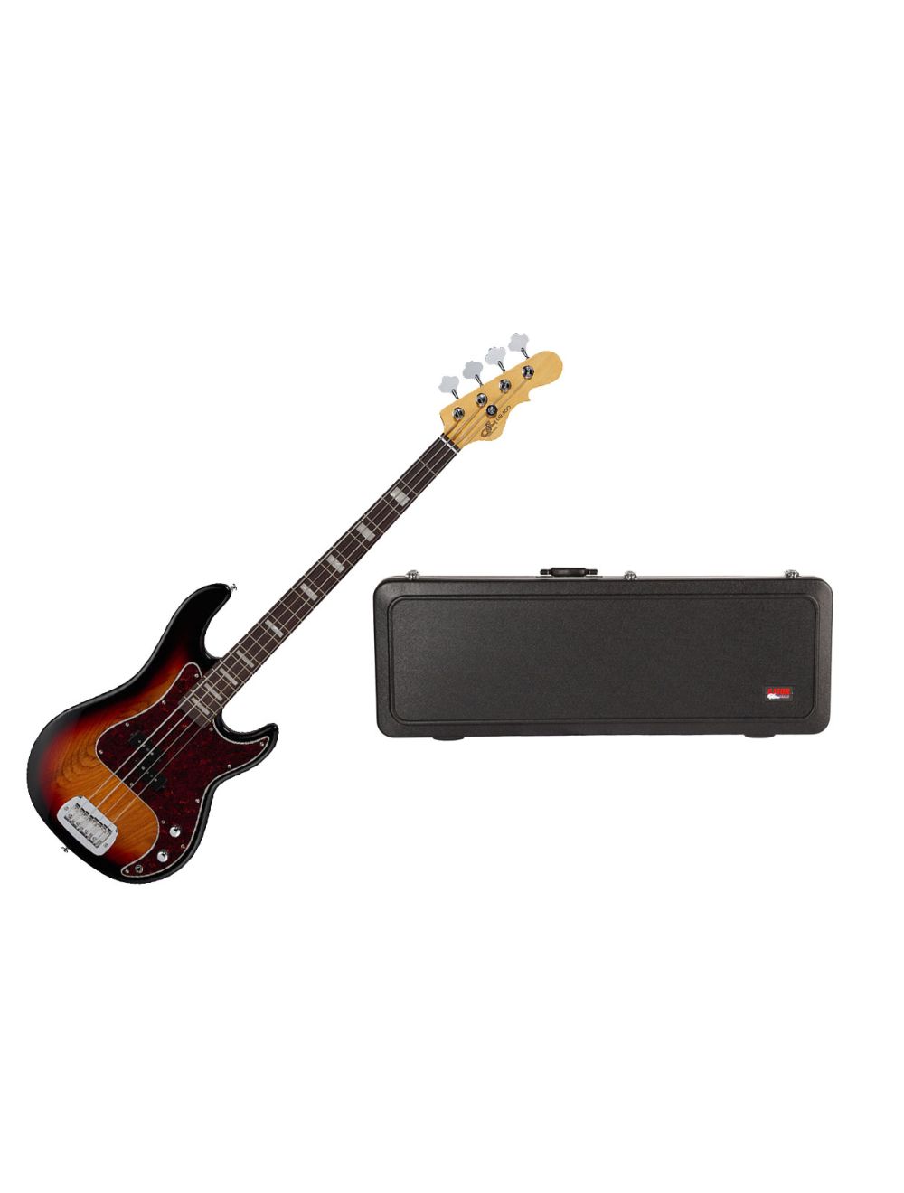 G&l top guitar case