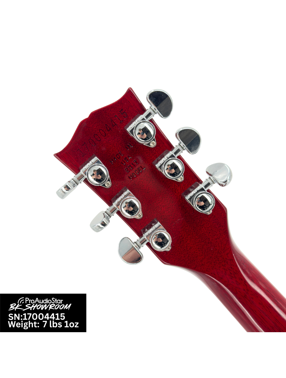 Used Gibson 2017 SG '61 Reissue Standard T Vintage Cherry w/ OHSC