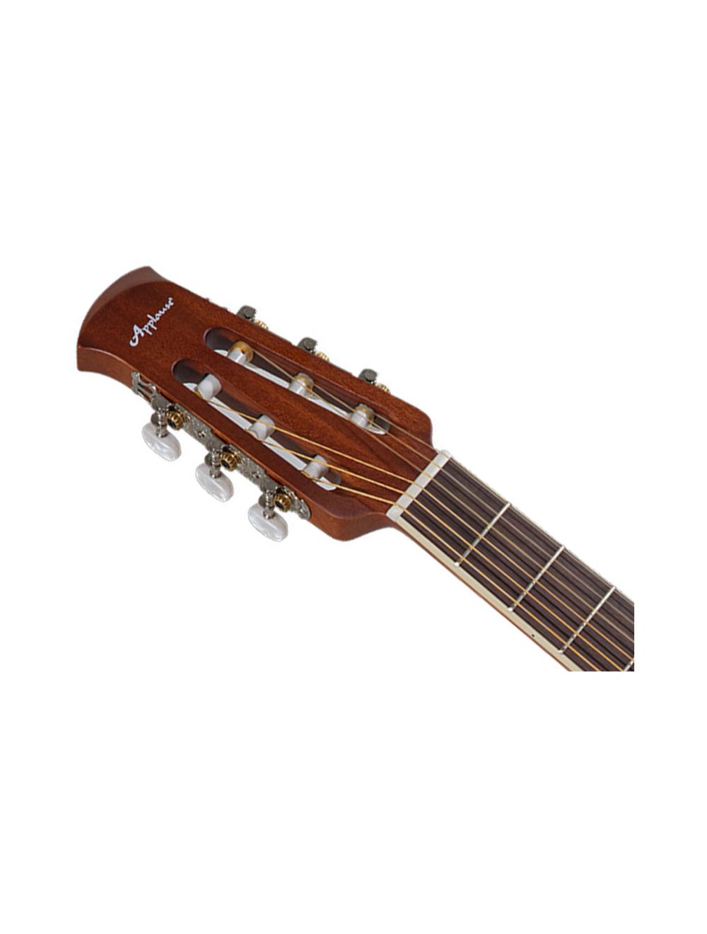 Ovation Applause AB24CC-4S Cutaway A/E Classical Guitar - Natural Satin Cedar