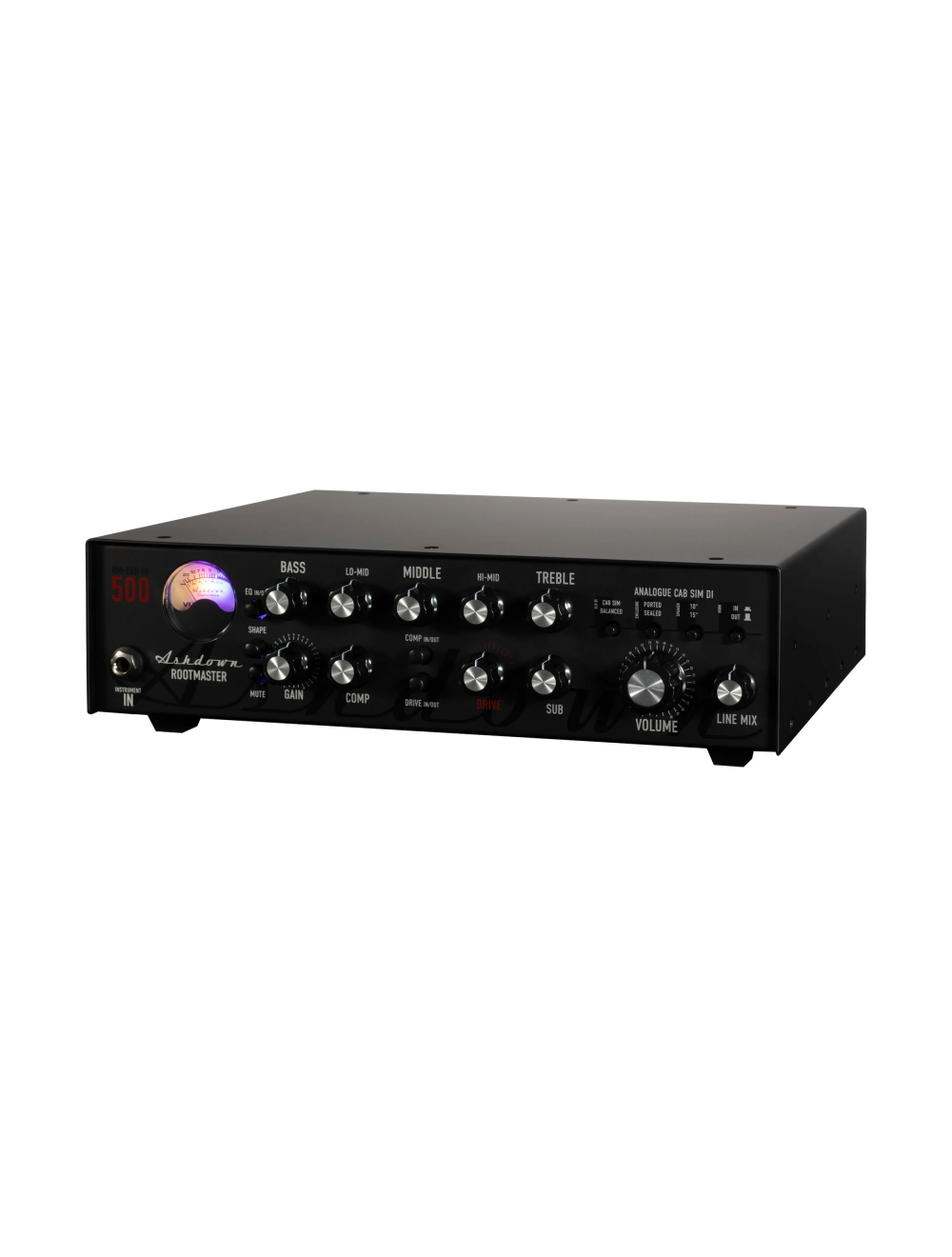 Ashdown RM-500 Rootmaster EVO III 500-Watt Bass Head