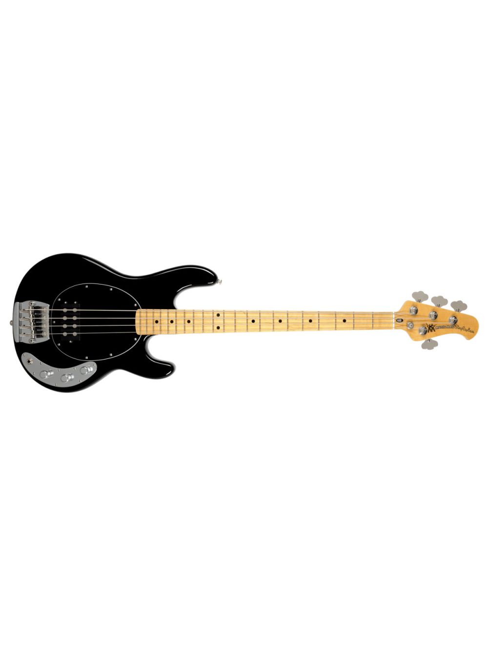 Ernie Ball Music Man Retro 70s Stingray Bass - Black