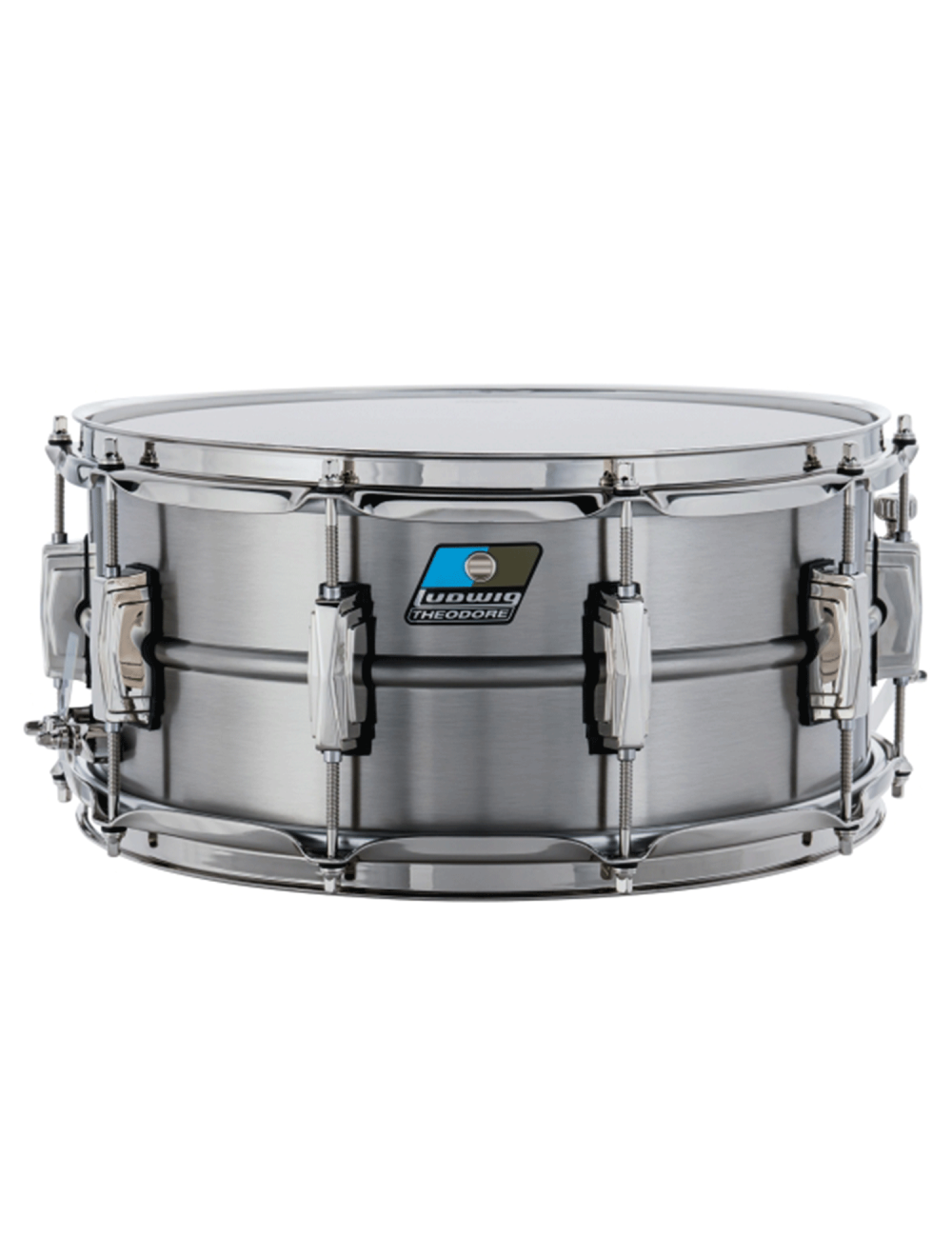 Ludwig Jon Theodore Signature 6.5x14" Brass Snare Drum