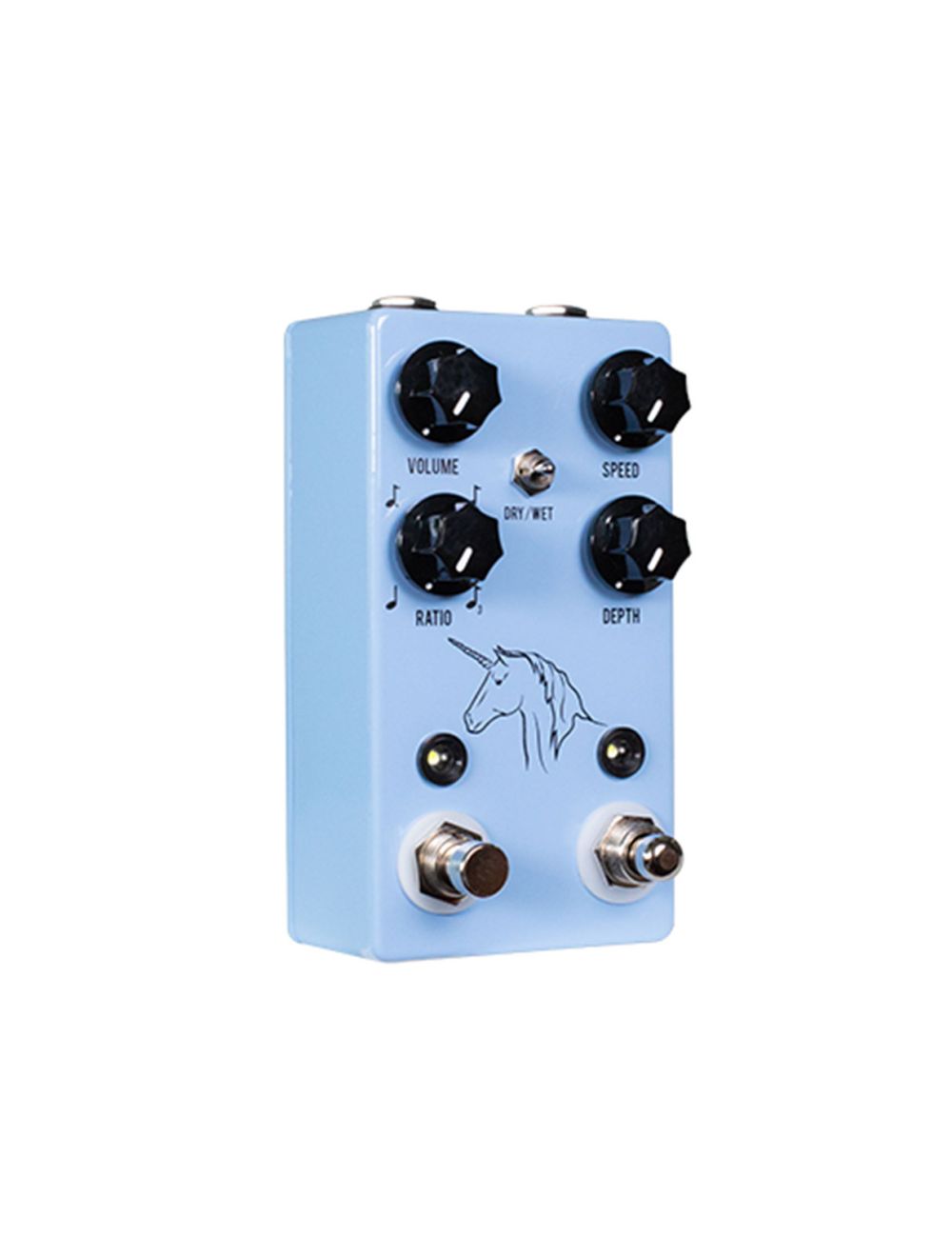 JHS Unicorn V2 Univibe w/ Tap Tempo Guitar Pedal