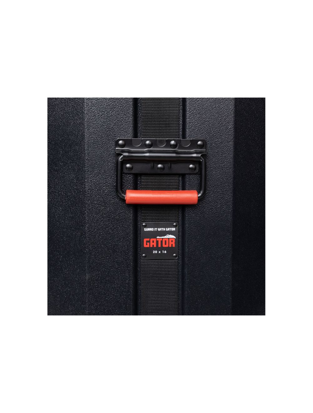 Gator Cases GPC2016BD Grooves Bass Drum Case; 20" x 16" - Open Box