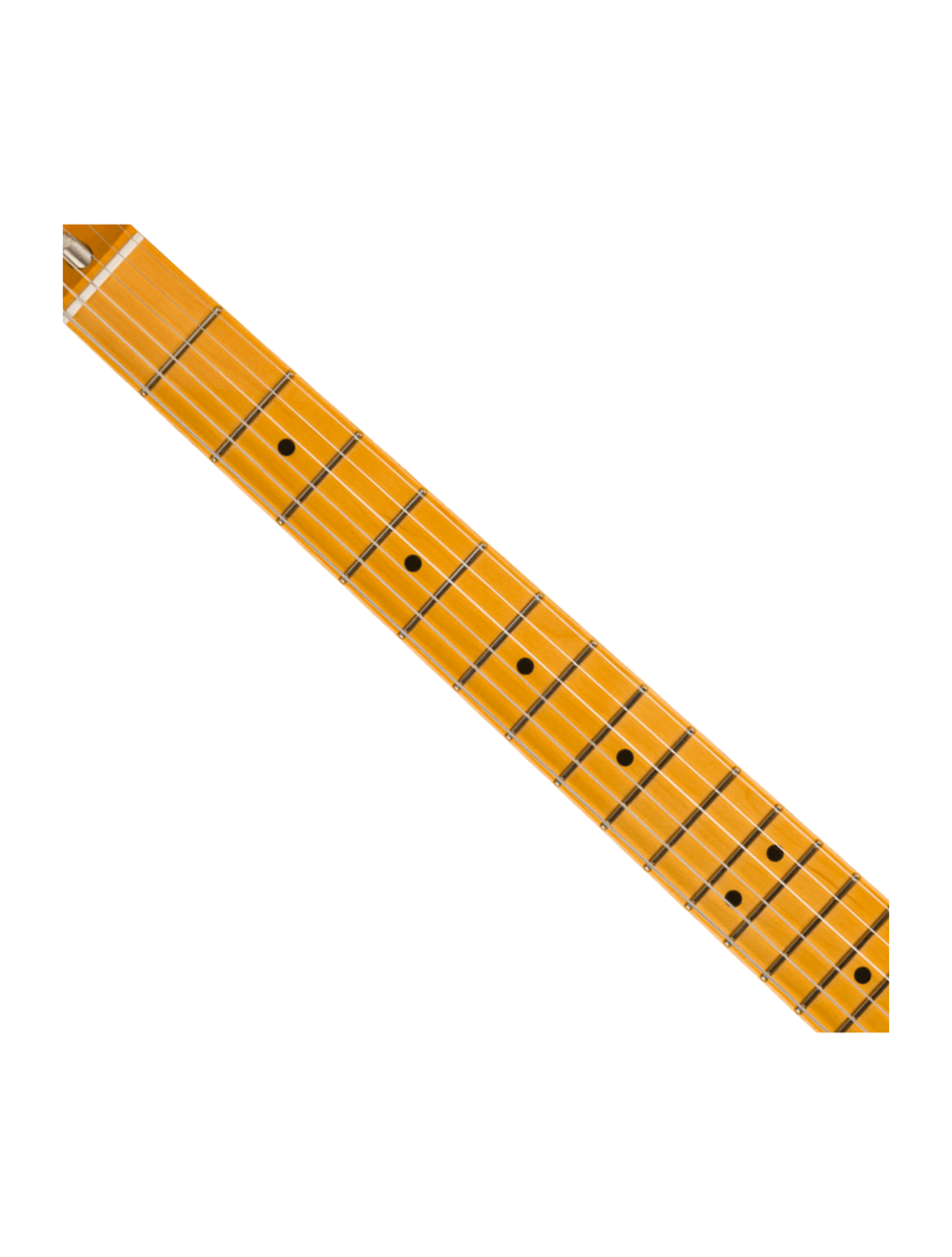 Used Fender American Vintage II 1975 Telecaster Deluxe - Black w/ Maple FB