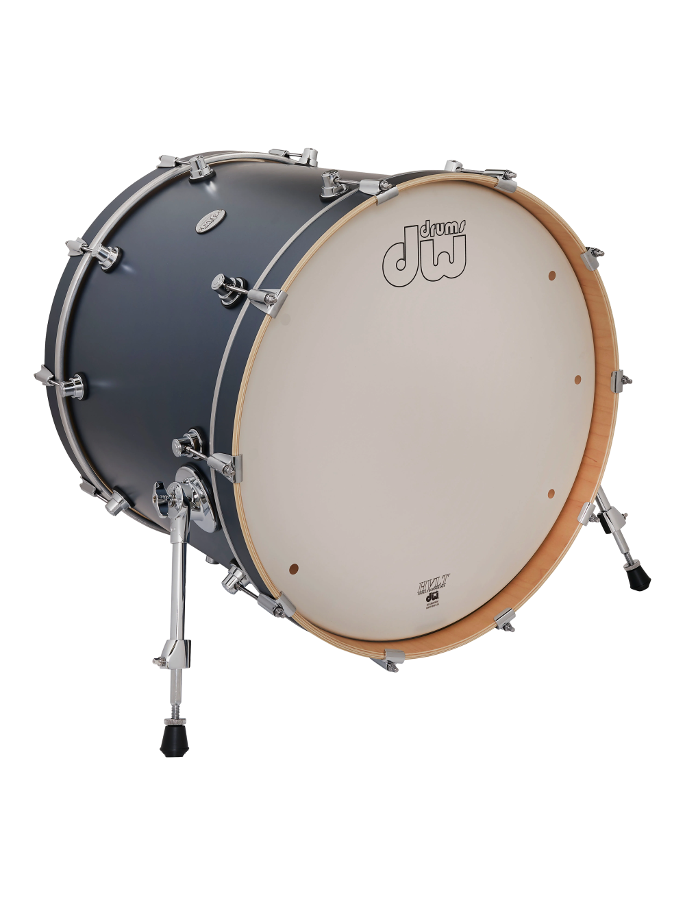 DW Design 18x22" Kick Drum - Blue Slate