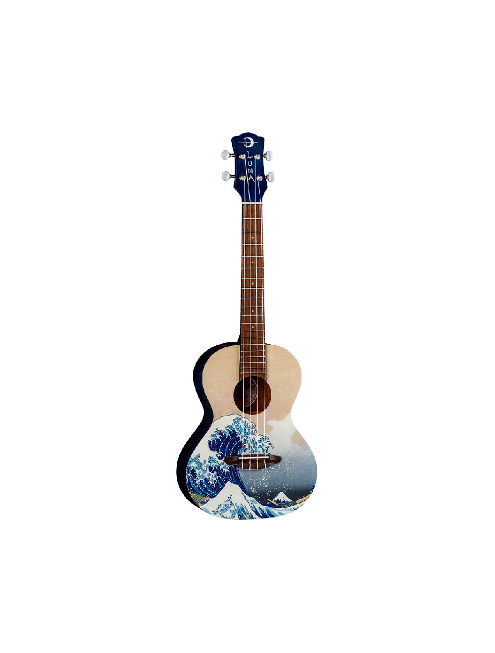 Luna Great Wave Tenor Ukulele