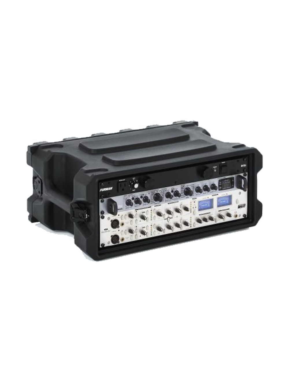 Gator Cases G-PRO-4U-13 Pro-Series 4U Molded Shallow Rack Case - Open Box