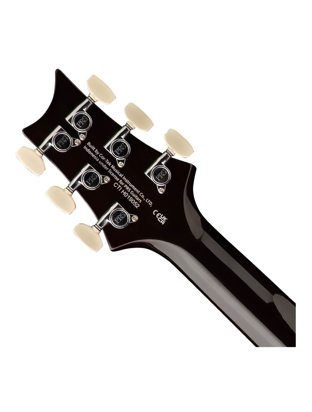 PRS SE Studio Electric Guitar - Orange Tiger Smokeburst