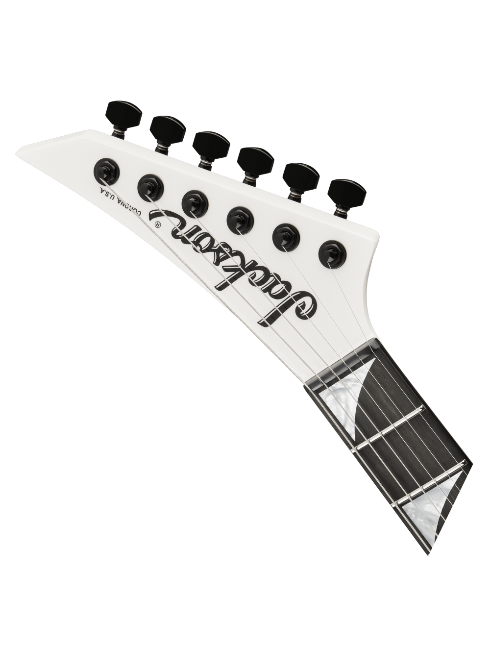 Used Jackson American Series Rhoads RR24 HT Electric Guitar - Snow White