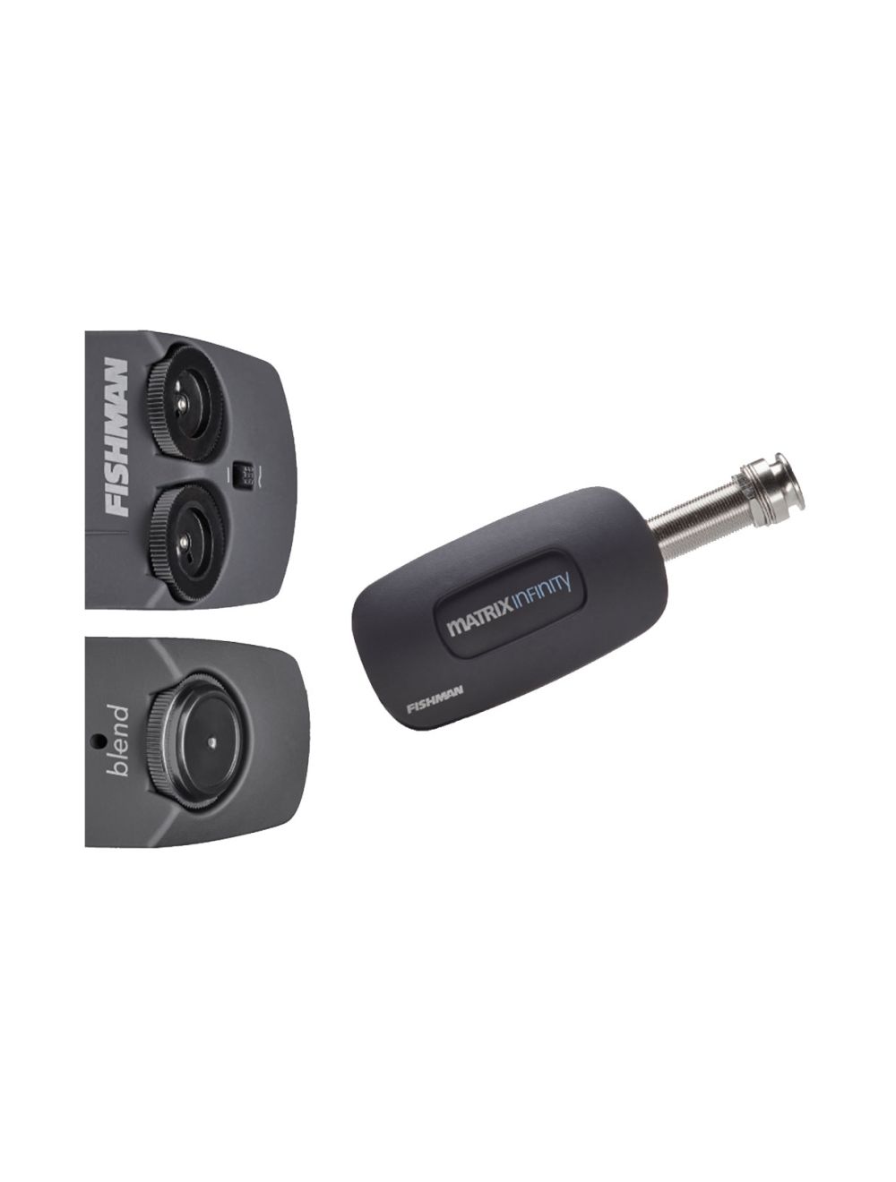 Fishman PRO-MAN-MBV Matrix Infinity Mic Blend with narrow format pickup