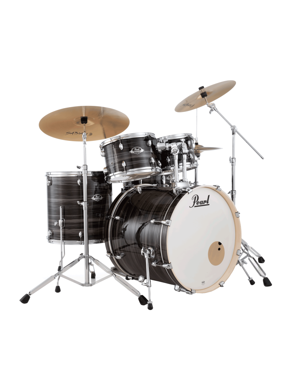 Pearl Export 5-Piece Shell Pack 22" Kick w/ Hardware - Amethyst Twist - Open Box