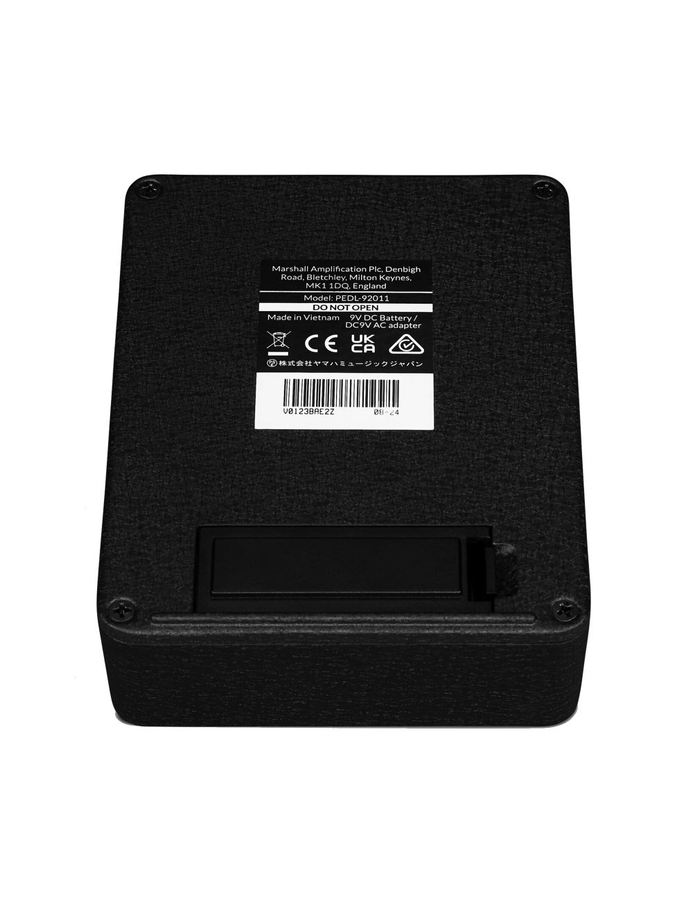 Marshall JVM Pedal Overdrive Pedal