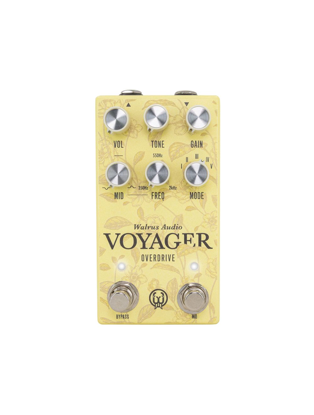 Walrus Audio Voyager Pre-Amp/Overdrive mkII Pedal Floral Series 2024 - Open Box