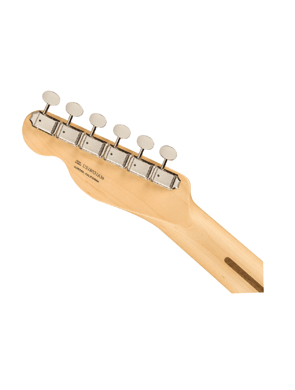 Fender American Performer Telecaster Hum - Vintage White w/ Maple Fingerboard