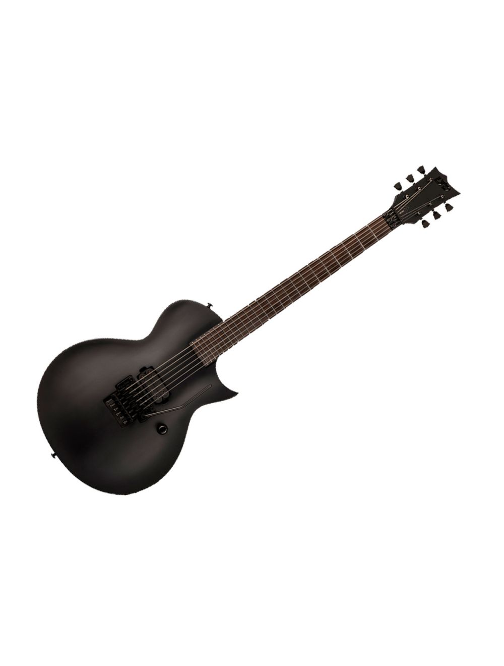 ESP LTD EC FR Black Metal Black Satin