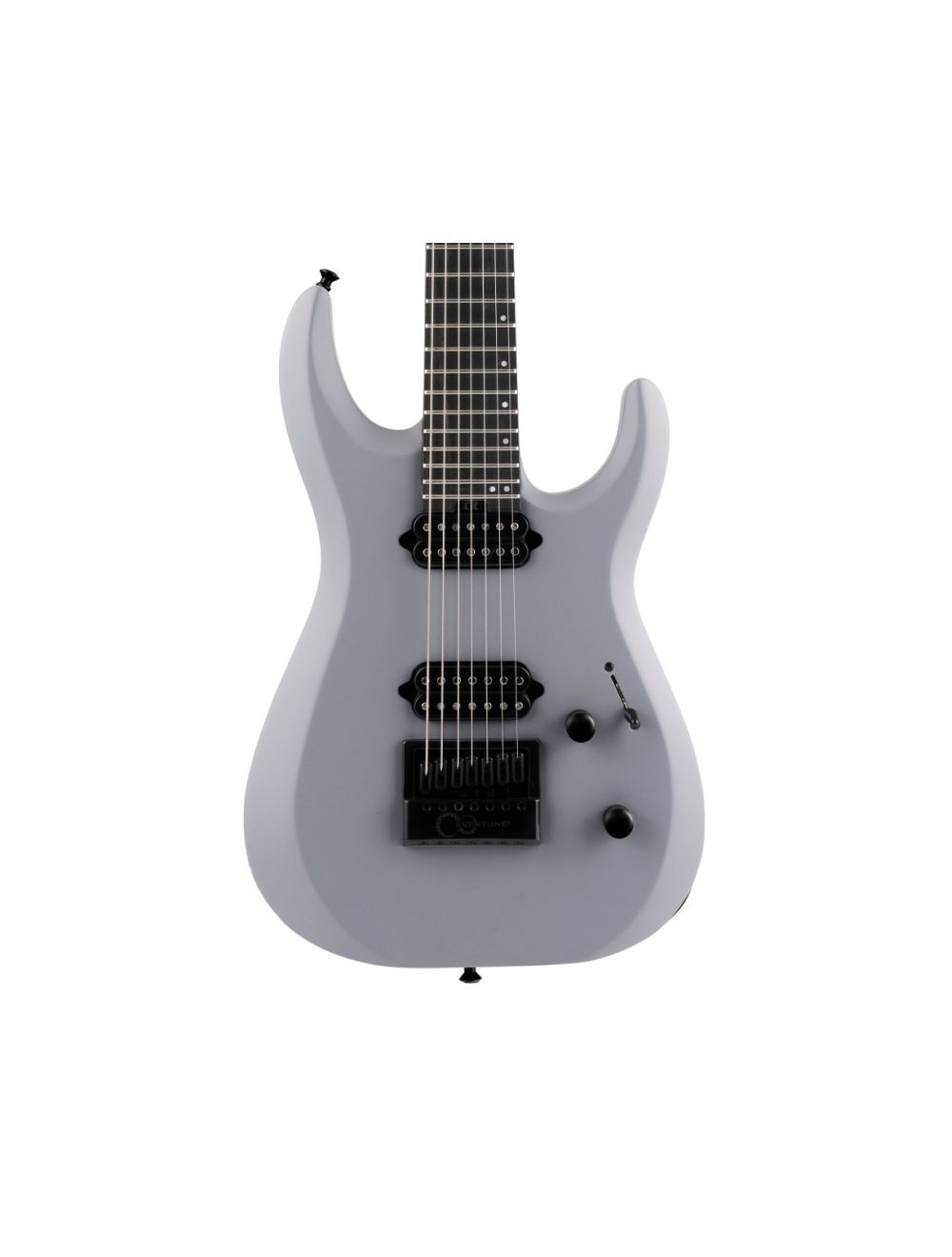 Used Jackson Pro Series Dinky DK2 Modern EverTune 7 - Primer Gray w/Ebony FB