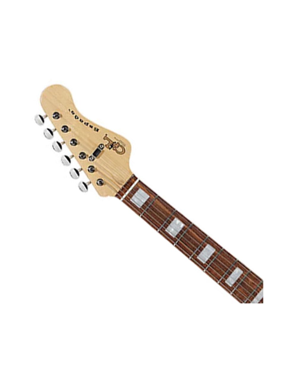 G&L CLF Research Espada HH Active - Vintage White w/Rosewood FB