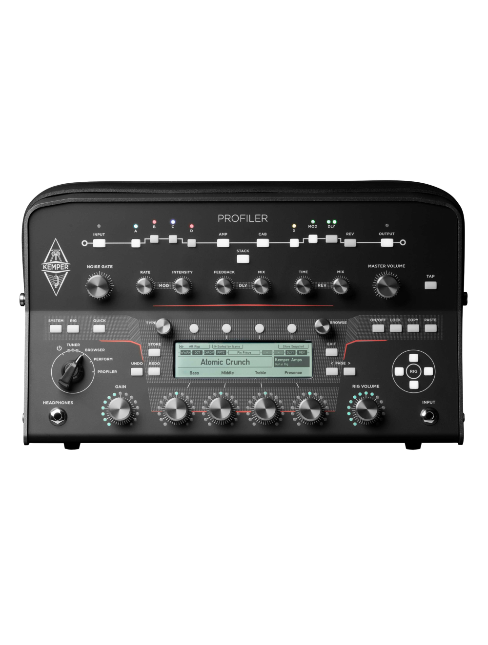 Kemper Profiler Head MK2 Profiling Amplifier