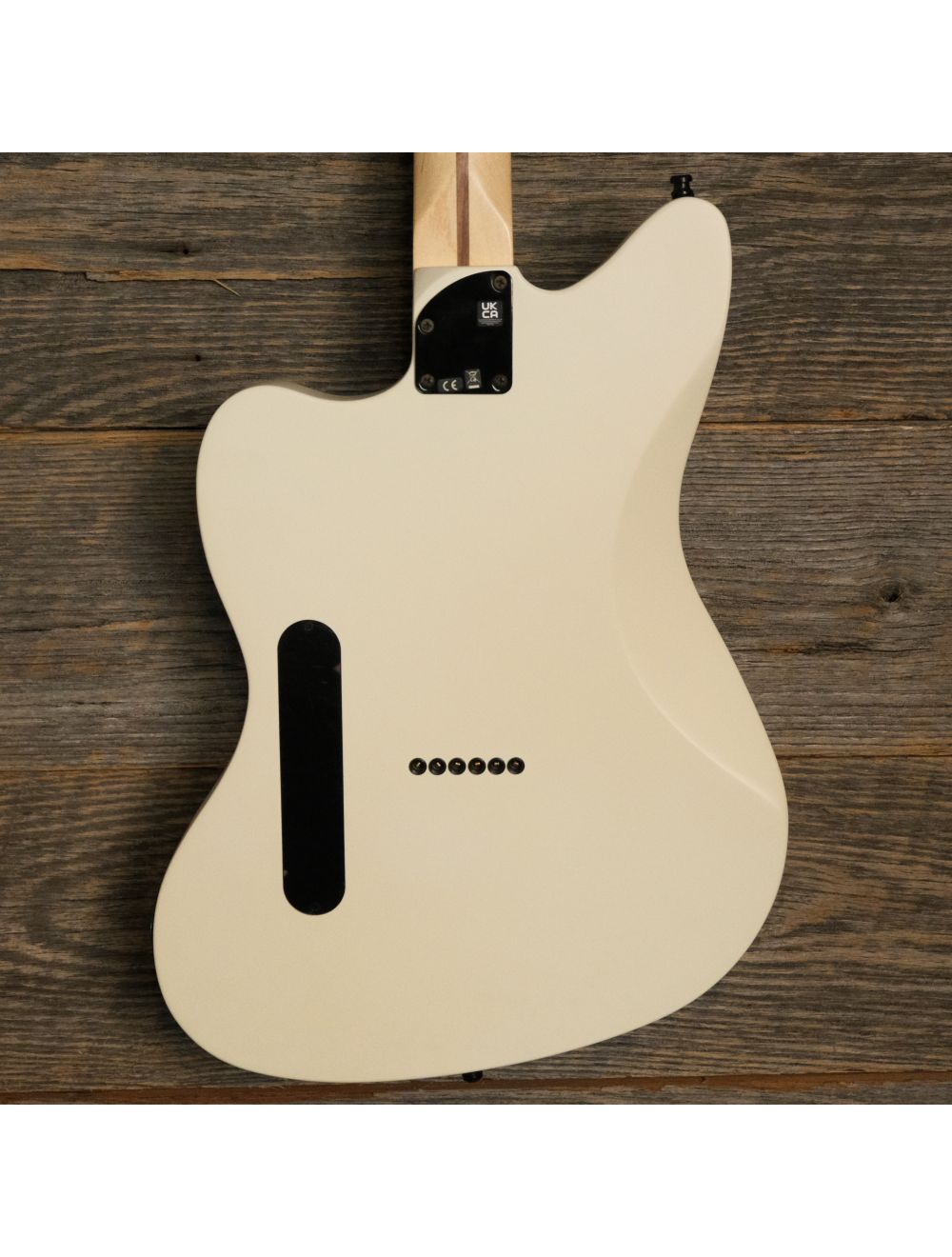 Used Fender Jim Root Signature Jazzmaster - Polar White w/OHSC