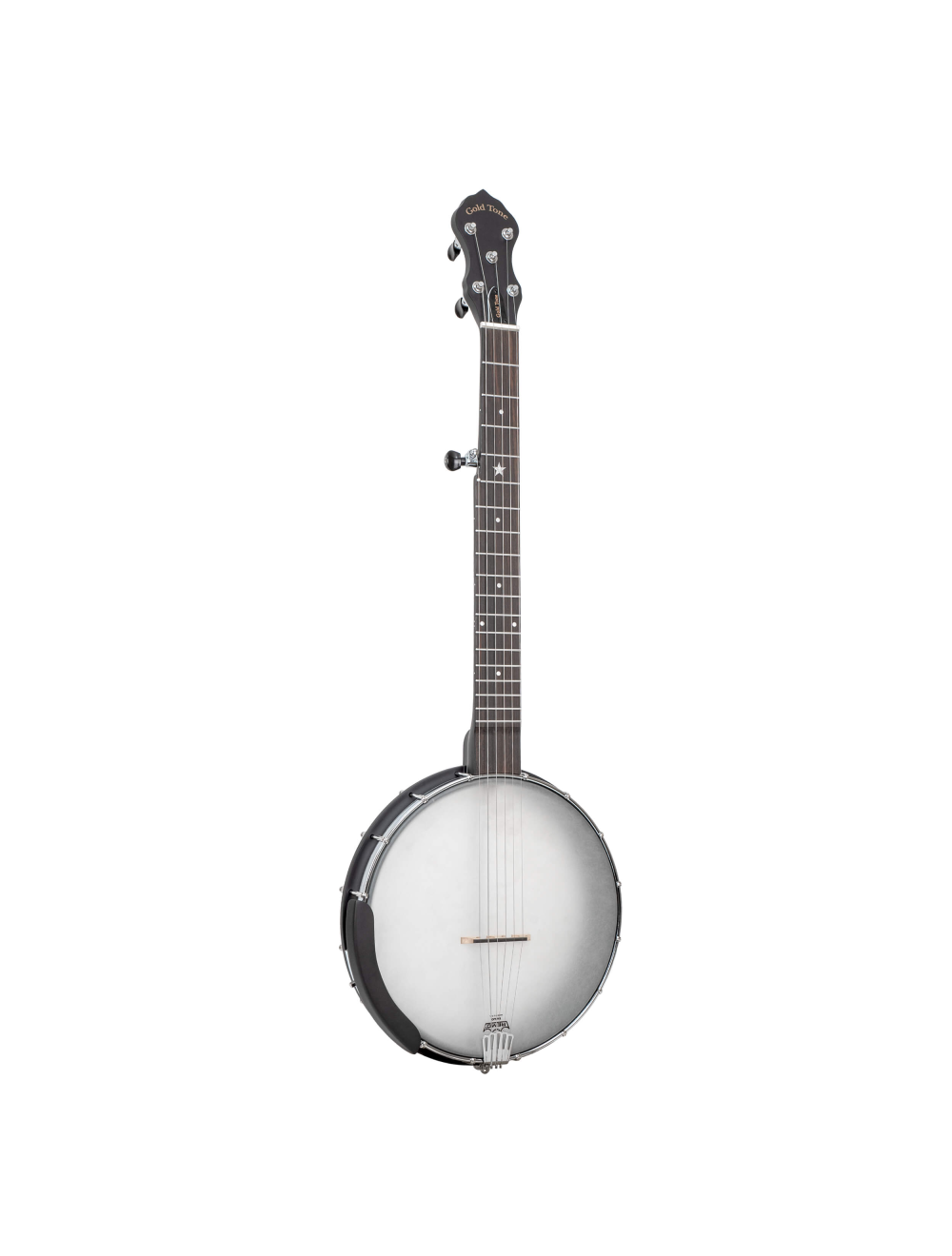 Gold Tone AC-5+1S Acoustic Composite 6-Str Banjo w/Scoop and Gig Bag - Open Box