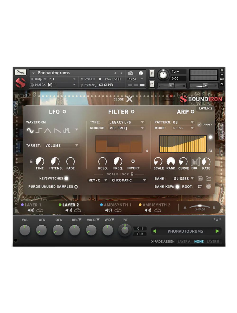 Soundiron Phonautograms