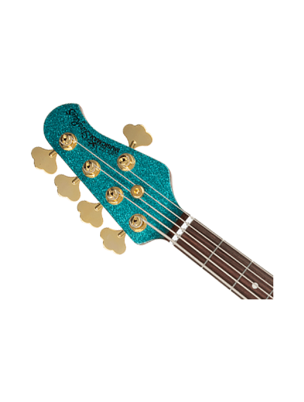 Ernie Ball Music Man StingRay Special 5 HH - Ocean Sparkle w/Matching Headstock