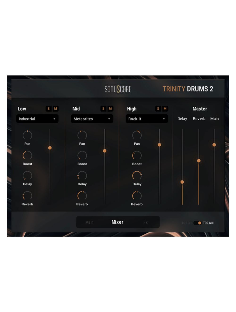 Boom Library Sonuscore Trinity Drums 2 Upgrade