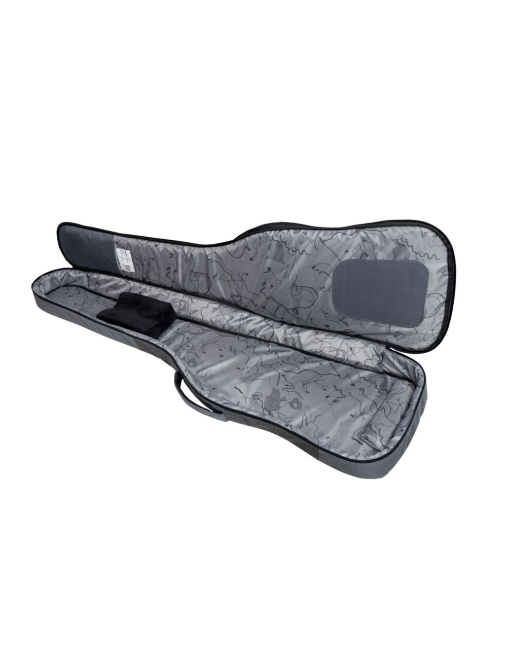 Gator Cases GSSC-BASSGRY Core Series Grey Bass Gig Bag - Open Box