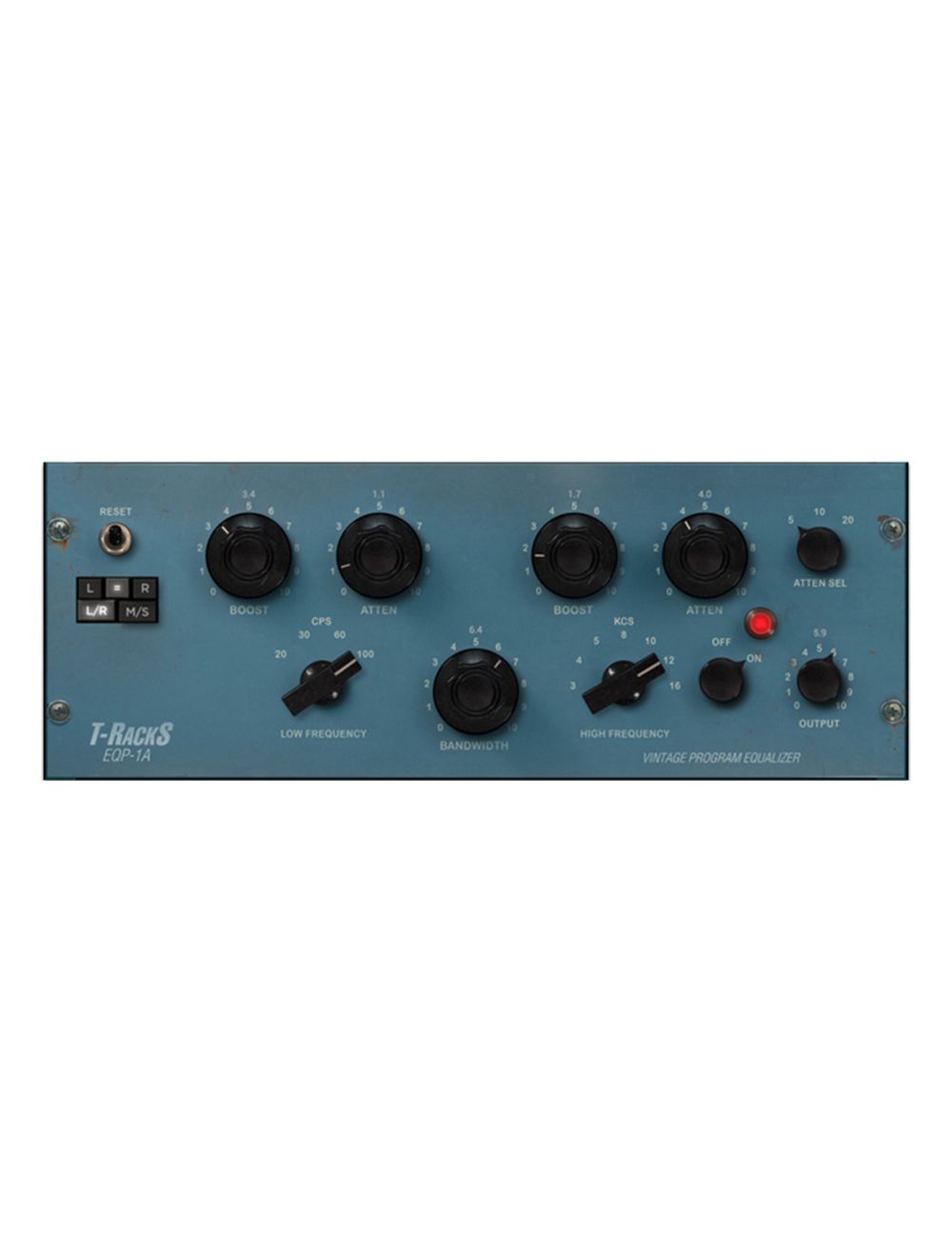 IK Multimedia T-RackS VTube Program Classic Analog Based EQ