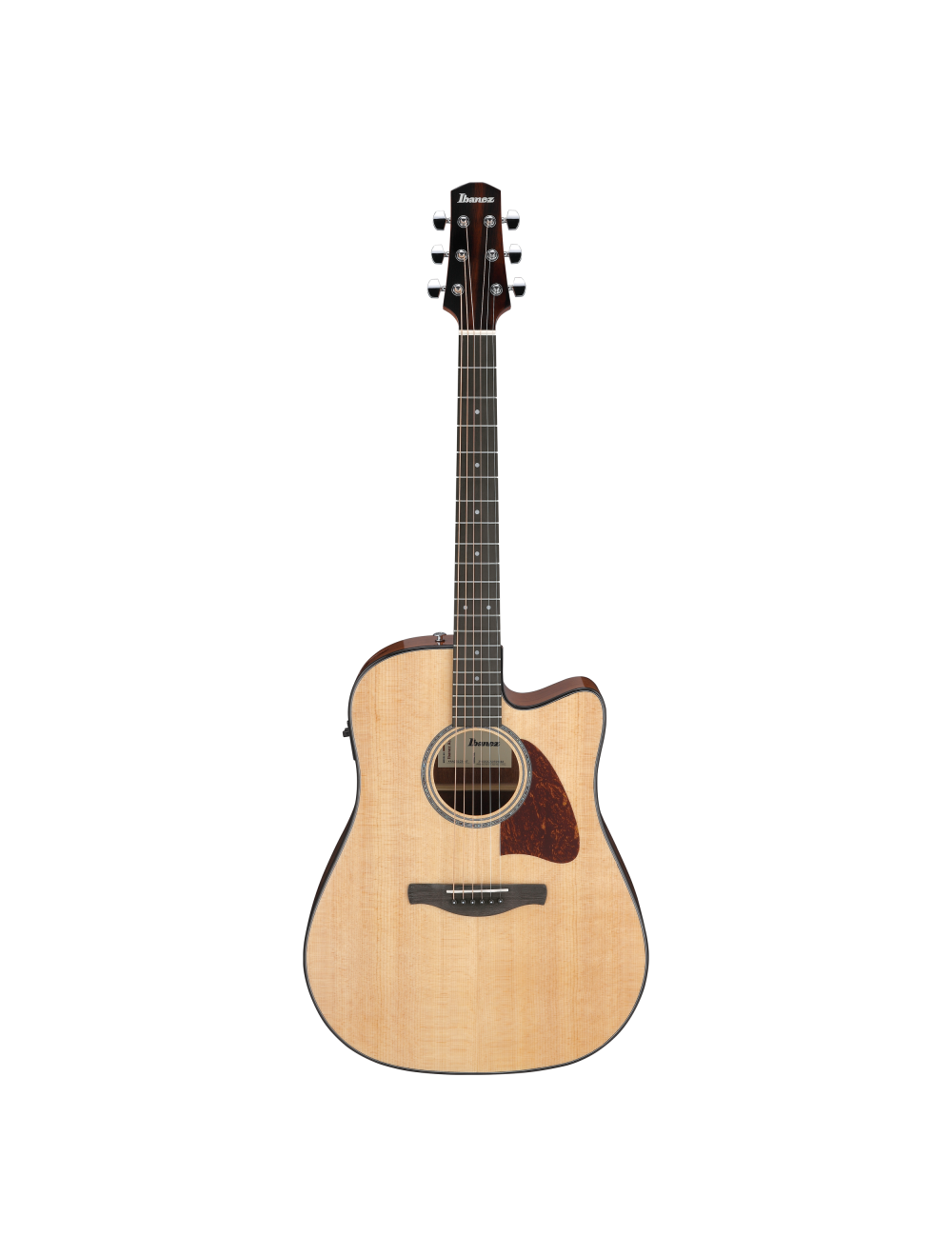 Used Ibanez AAD51CE Acoustic-Electric Guitar - Natural High Gloss