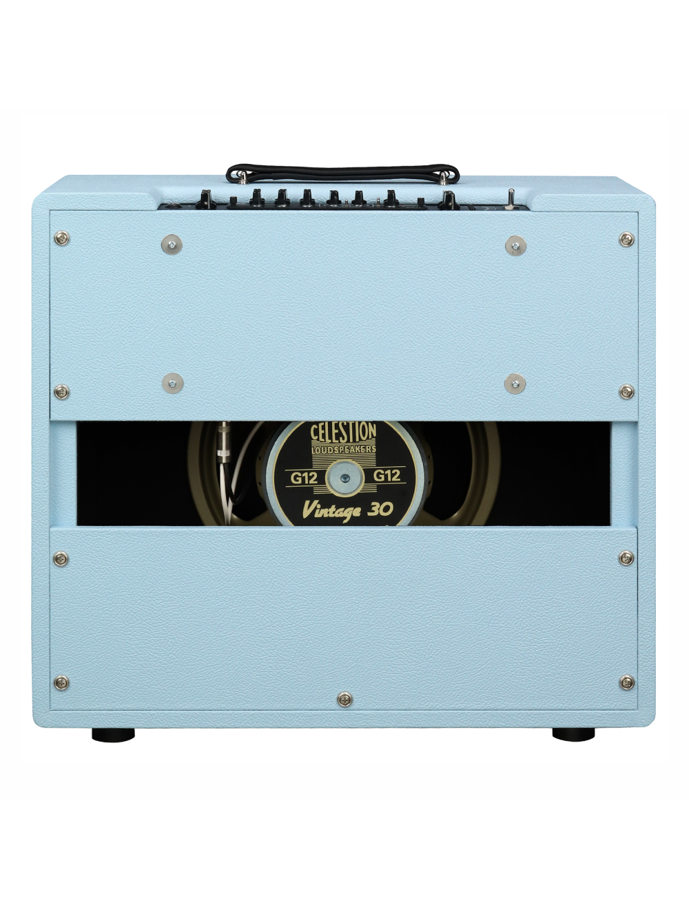 Synergy SYN-20IR 1x12" 20-Watt Tube Combo Amplifier - Baby Blue