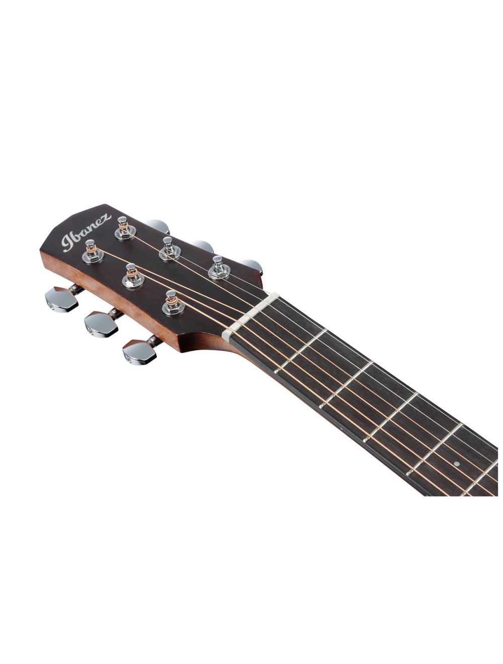 Ibanez AAD50TCB Advanced Acoustic Guitar - Transparent Charcoal Burst