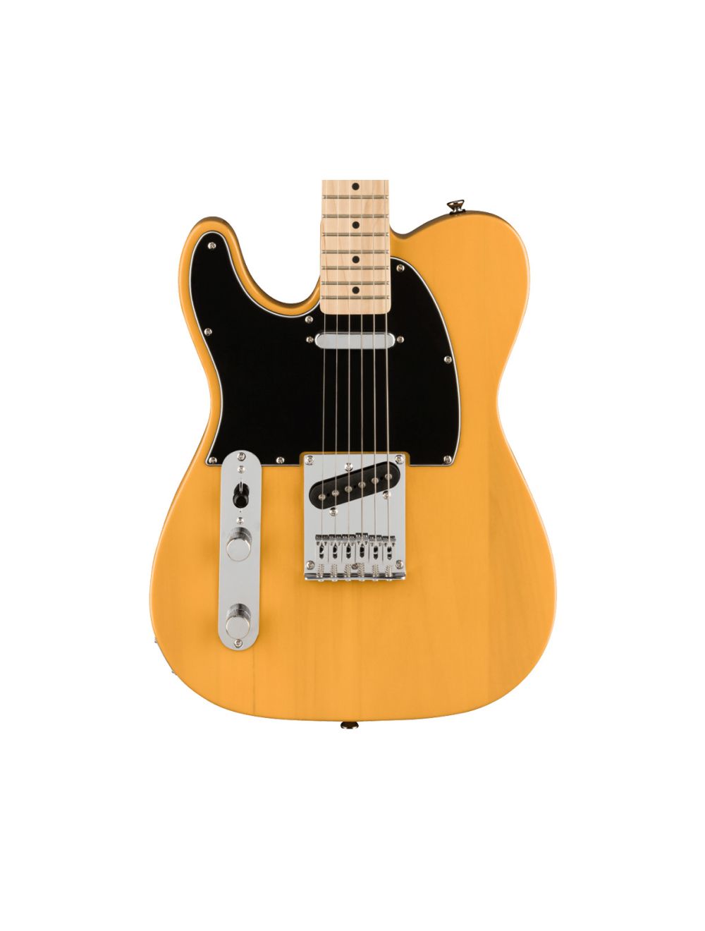 Used Squier Affinity Series Telecaster LH - Butterscotch Blonde w/ Maple FB
