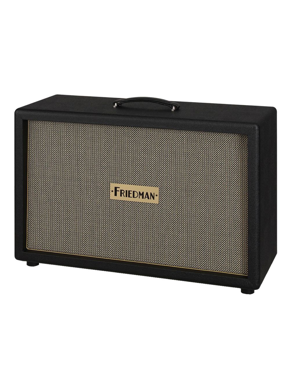Friedman 212 2x12" Rear Ported Closed Back Cabinet w/Vintage Grille Cloth