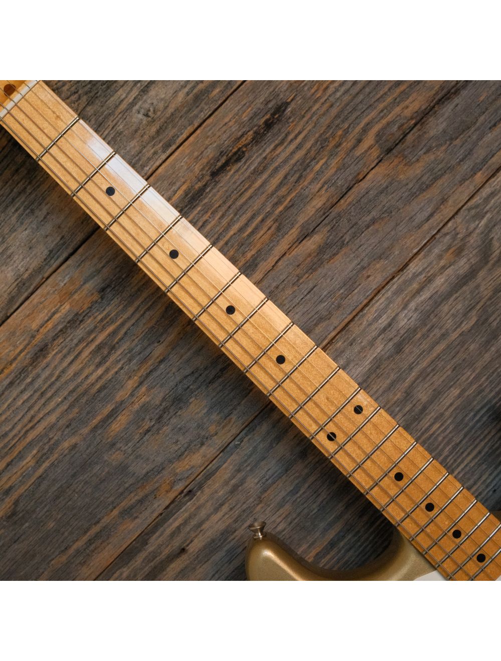 Used Fender Limited Edition Classic Player 50s Stratocaster - Shoreline Gold