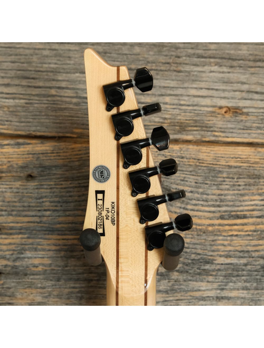 Used Ibanez Kiko Loureiro Signature KIKOSP3 Guitar - Grey Top w/Case