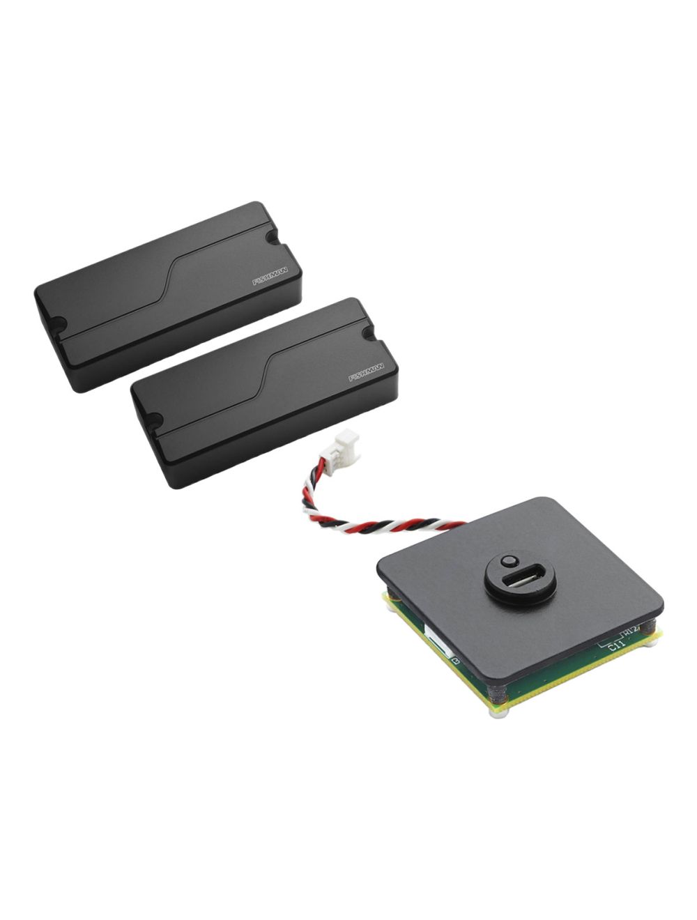 Fishman Fluence Tosin Abasi 7-String Modern Humbucking Set + Rechargeable Battery Pack