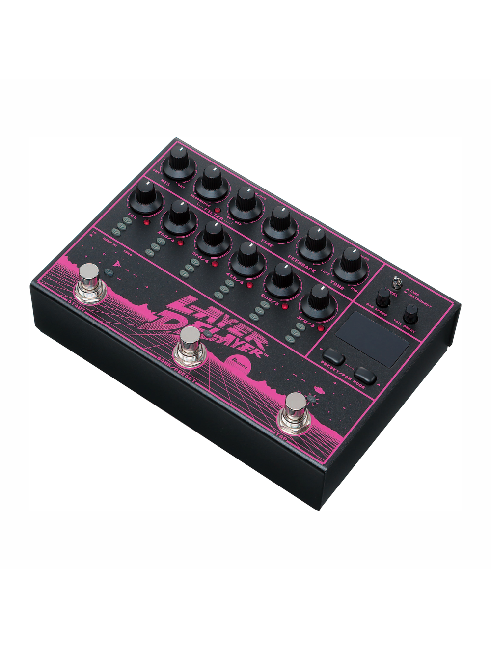 Ibanez LD303 Layer Delayer Multi-Head Delay Pedal