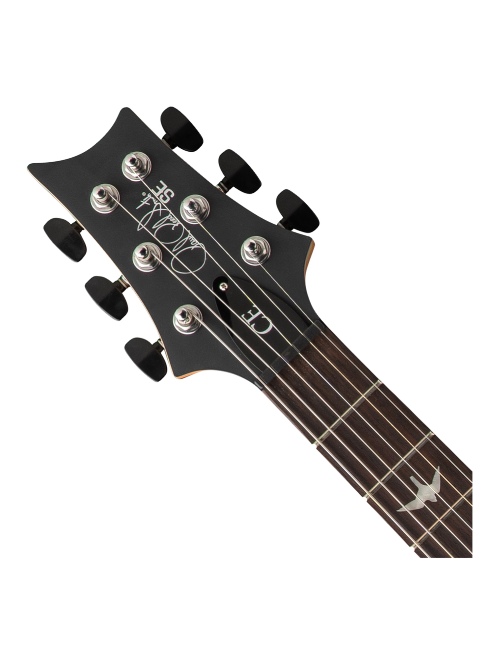 PRS SE CE 24 Standard Satin Stoptail Electric Guitar - Vintage Cherry