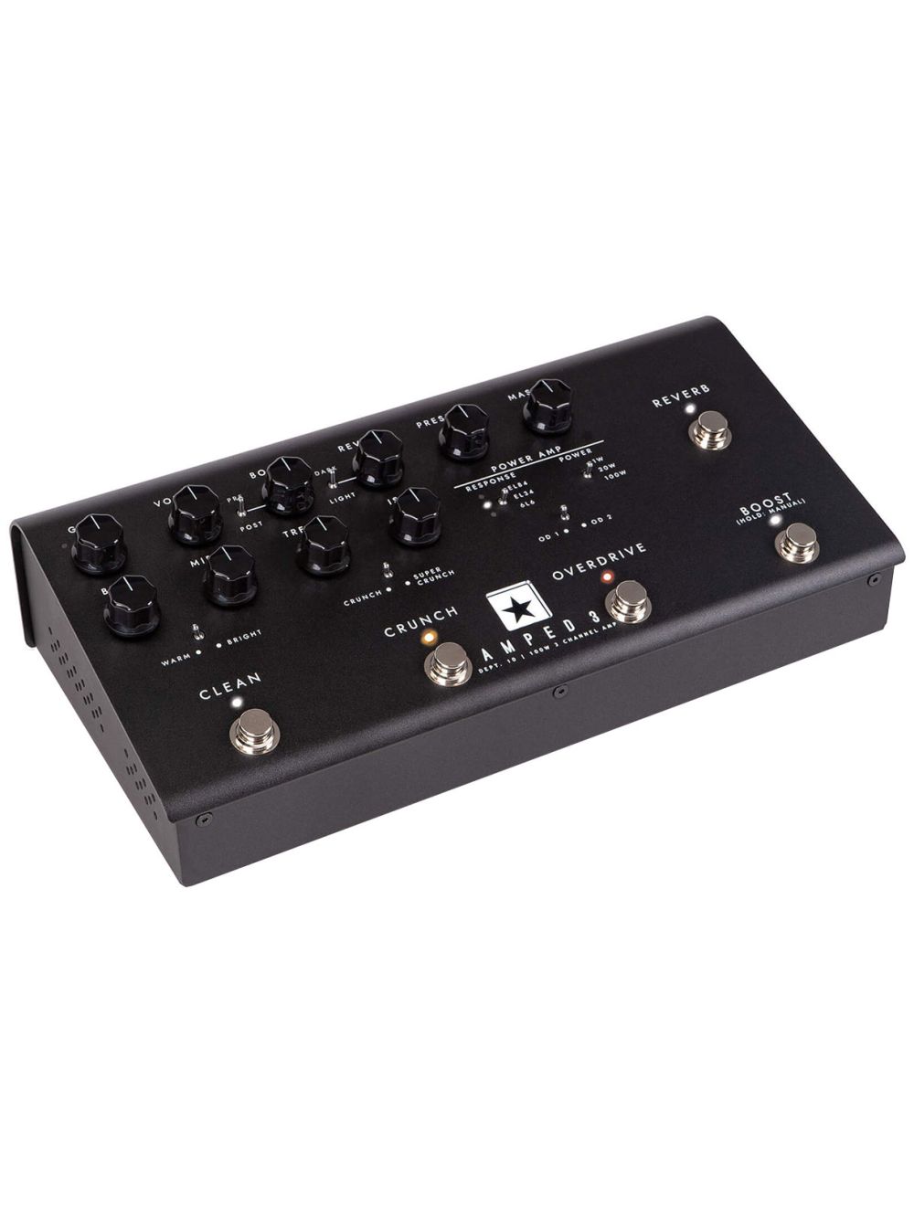 Blackstar AMPED 3 100-Watt 3-Channel Floorboard Amp