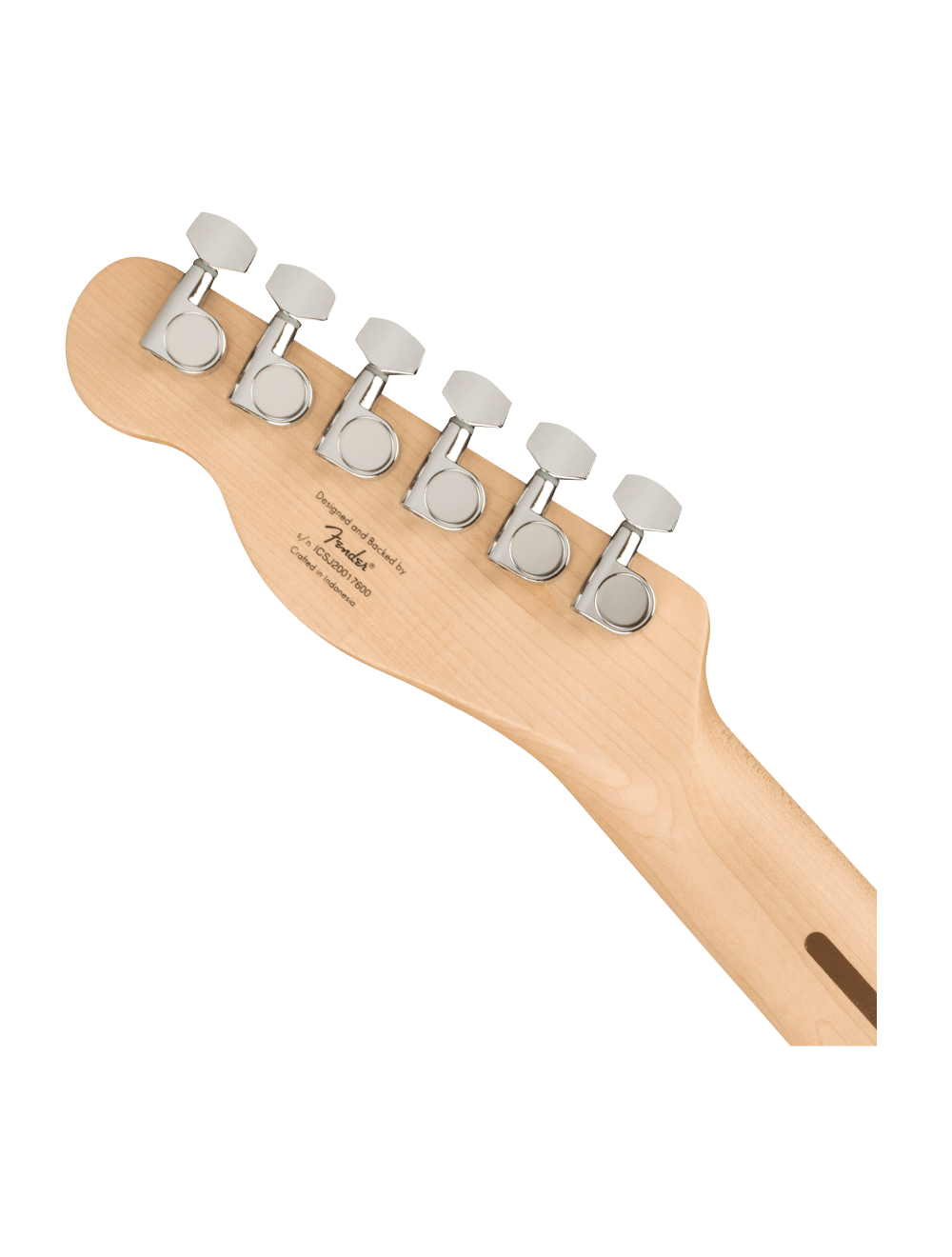 Used Squier Affinity Series Telecaster - Butterscotch Blonde w/ Maple FB